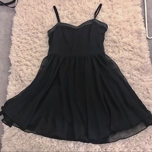 Black dress